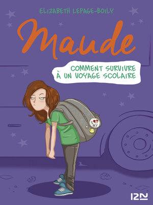 cover image of Comment survivre à un voyage scolaire